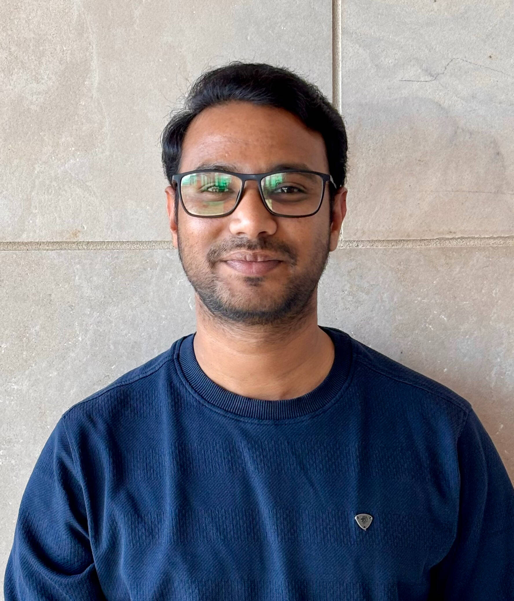 Portrait of Hari Sai